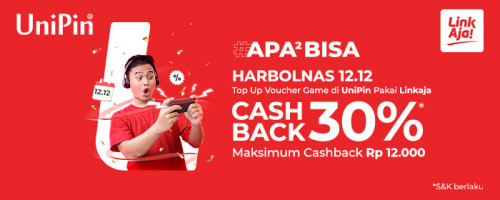 PROMO – Rayakan 12.12 Bareng LinkAja!